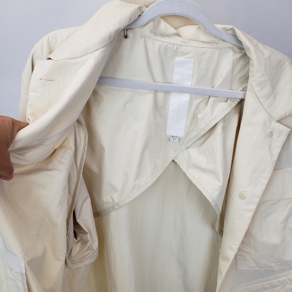 Nike Women's W Every Stitch Considered Woven Parka Jacket in Coconut Milk small - Picture 12 of 16